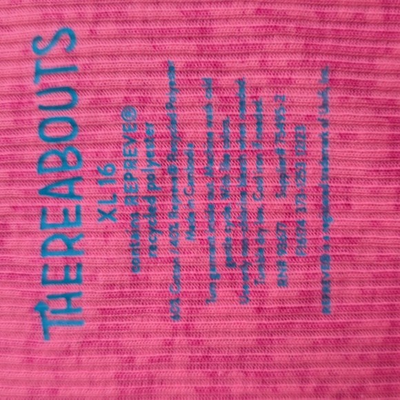 THEREABOUTS BRAND GIRLS PINK FLORAL SUMMER TANK TOP SIZE XL 16 - Picture 10 of 10